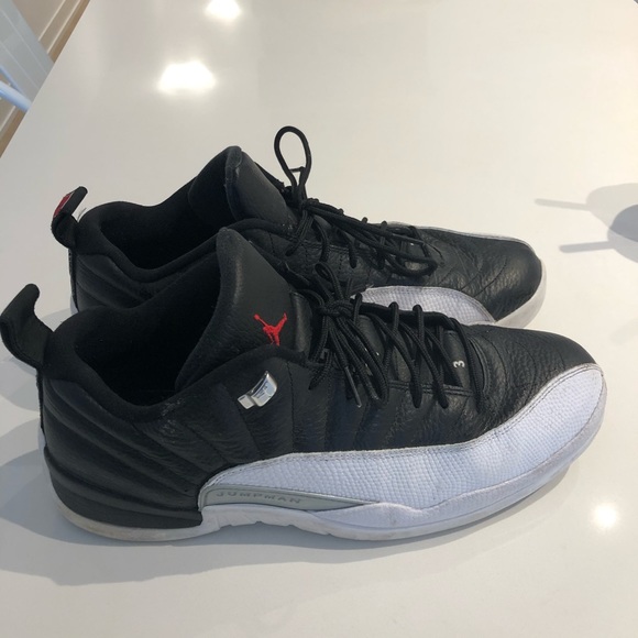 Men’s Jordan’s - 12 low -